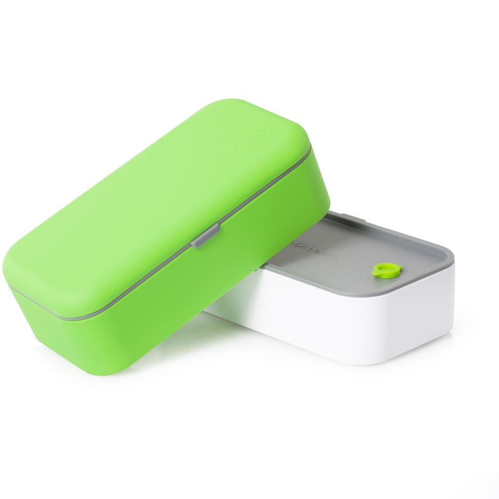 Boîte Bento MB Original blanc/vert - Visuel 2